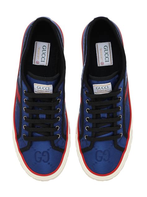 gucci off the grid sneaker blue